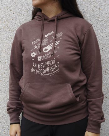 Dessuadora caputxa solidària La Ruta Morada