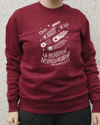 Dessuadora solidària La Ruta Morada