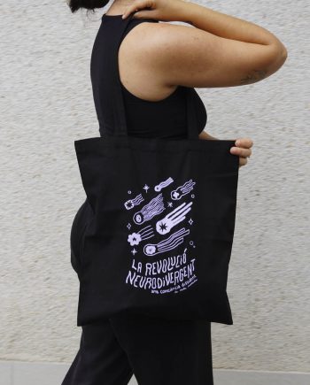 Totebag solidària La Ruta Morada